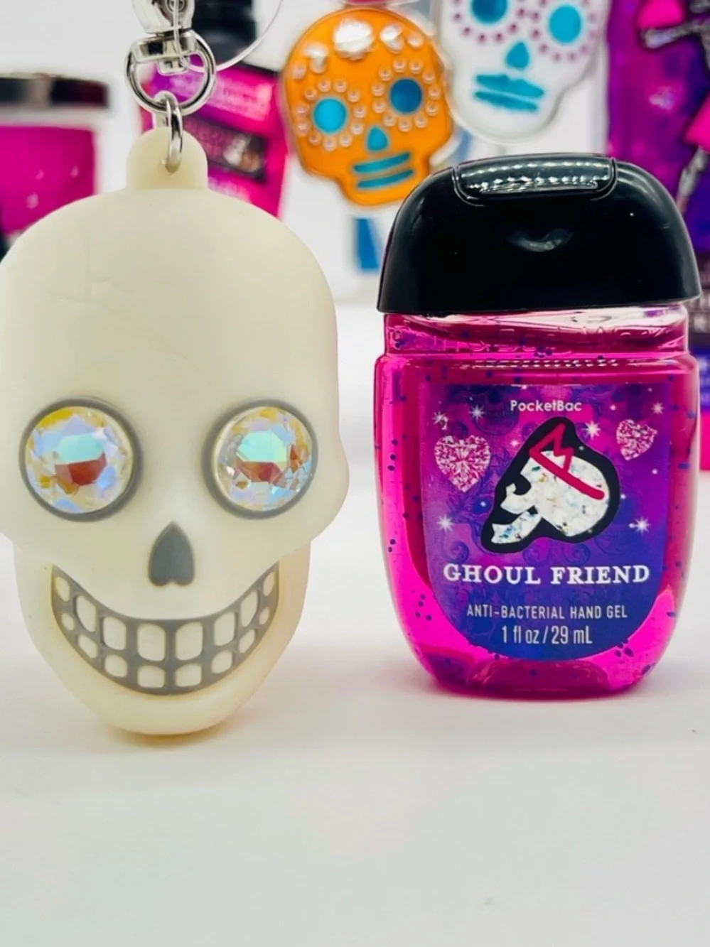 NEW BBW Gimme Some Sugar Ghoul Friend 8-Pc Sugar Skull Set